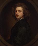Sir Godfrey Kneller Self-portrait painting